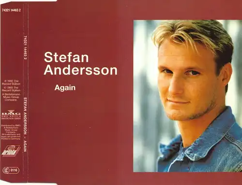 Andersson, Stefan - Again [CD-Single]