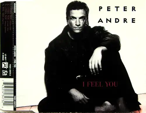 André, Peter - I Feel You [CD-Single]