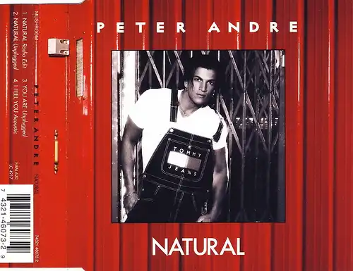 Andre, Peter - Natural [CD-Single]