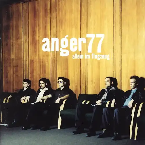 Anger 77 - Allein Im Flugzeug [CD]