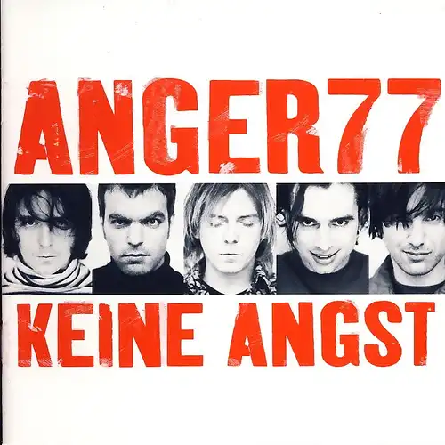 Anger 77 - Keine Angst [CD]