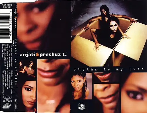 Anjali feat. Preshuz T. - Rhythm Is My Life [CD-Single]