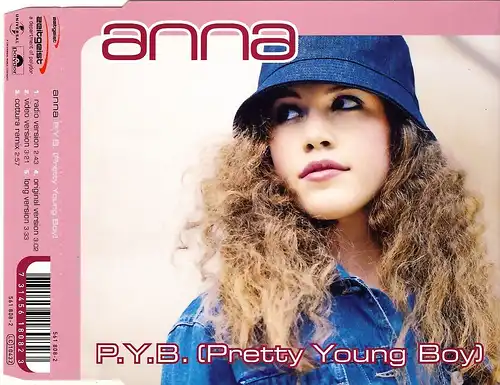 Anna - P.Y.B. (Pretty Young Boy) [CD-Single]