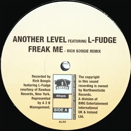Another Level - Freak Me [12" Maxi]