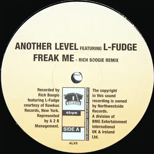 Niveau Another - Freak Me [12&quot; Maxi]