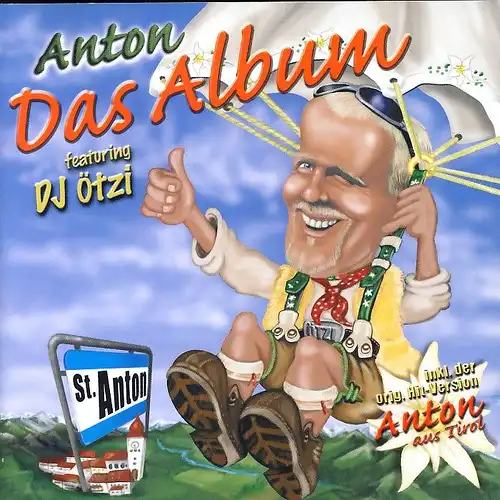 Anton feat. DJ Ötzi - L'album [CD]