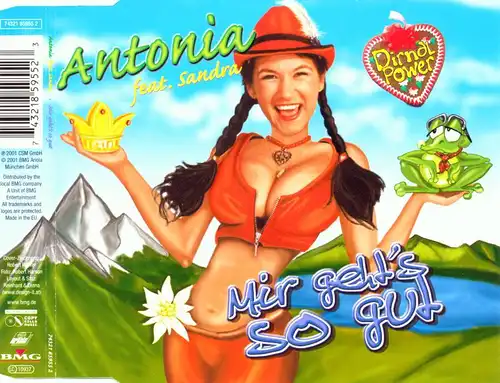 Antonia feat. Sandra - Mir Geht's So Gut [CD-Single]