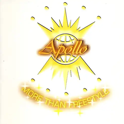 Apollo - More Than Freestyle [CD]