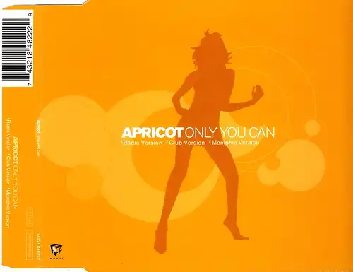 Abricot - Only You Can [CD-Single]