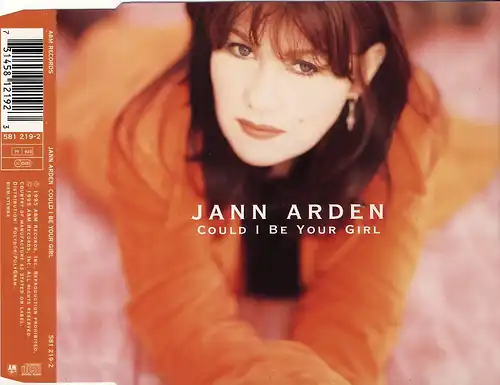 Arden, Jann - Could I Be Your Girl [CD-Single]