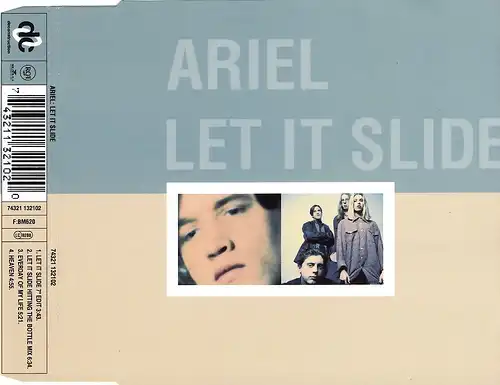 Ariel - Let It Slide [CD-Single]