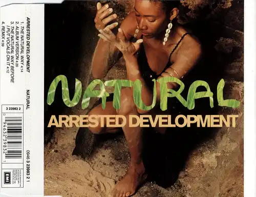 Arrested Development - Natural [CD-Single]