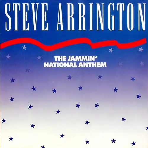 Arrington, Steve - The Jammin' National Anthem [12" Maxi]