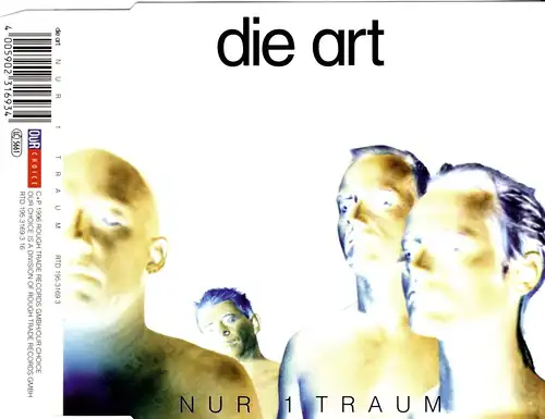 Art - Nur 1 Traum [CD-Single]