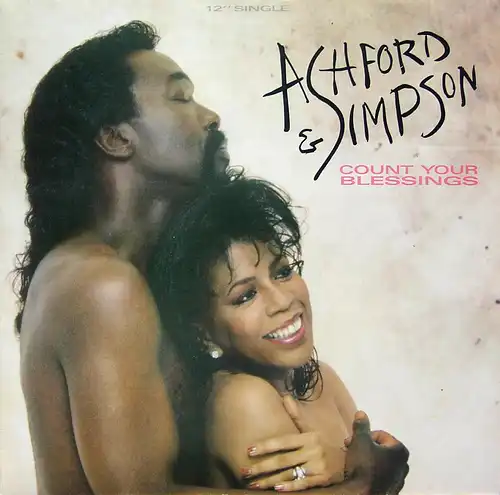 Ashford & Simpson - Count Your Blessings [12" Maxi]