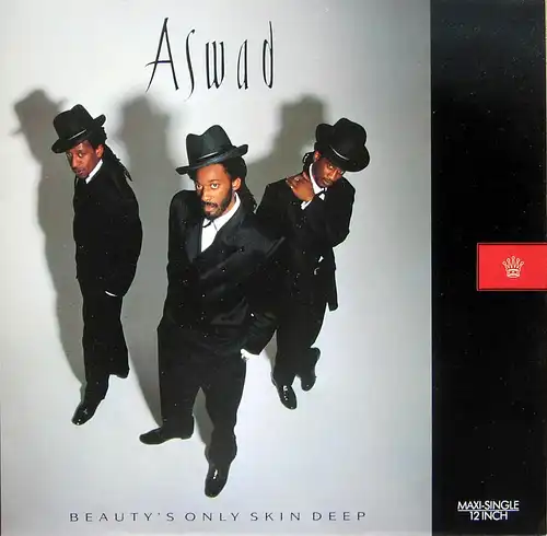 Aswad - Beauty&#039; s Only Skin Deep [12&quot; Maxi]