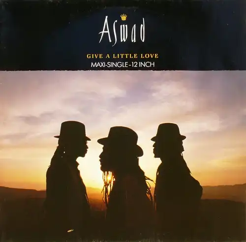 Aswad - Give A Little Love [12&quot; Maxi]