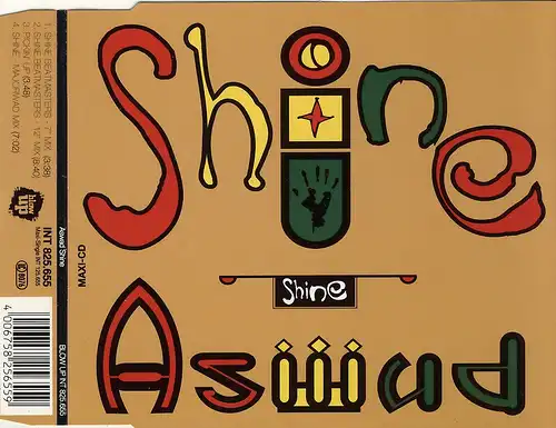 Aswad - Shine [CD-Single]