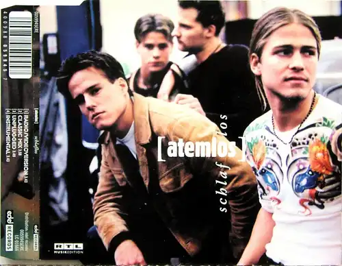 Atemlos - Schlaflos [CD-Single]
