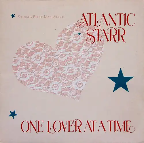 Atlantic Starr - One Lover At A Time [12" Maxi]