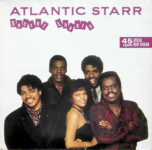 Atlantic Starr - Secret Lovers [12&quot; Maxi]