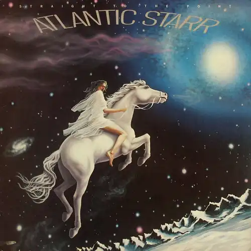 Atlantic Starr - Straight To The Point [LP]