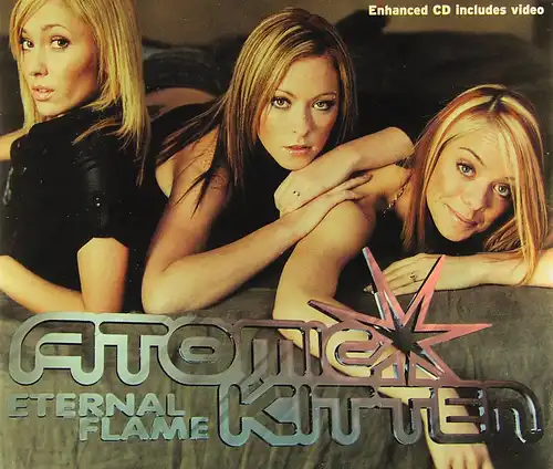 Atomic Kitten - Eternal Flame [CD-Single]