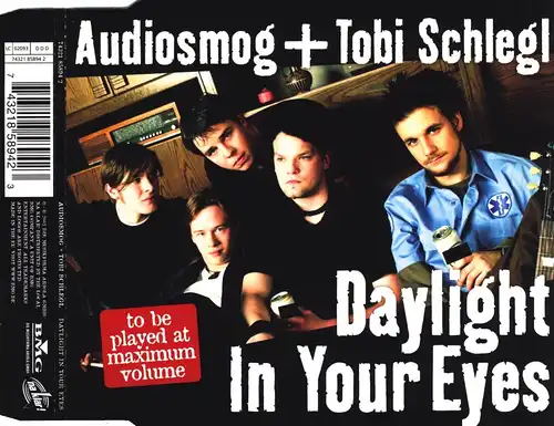 Audiosmog & Tobi Schlegl - Daylight In Your Eyes [CD-Single]