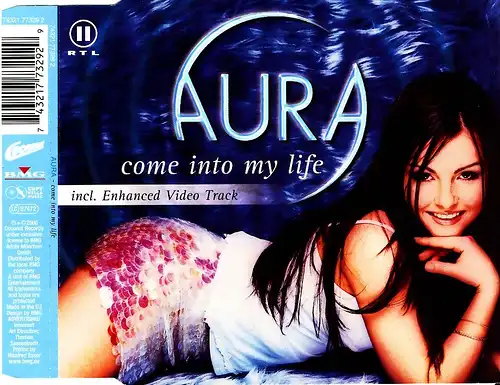 Aura - Come Into My Life [CD-Single]