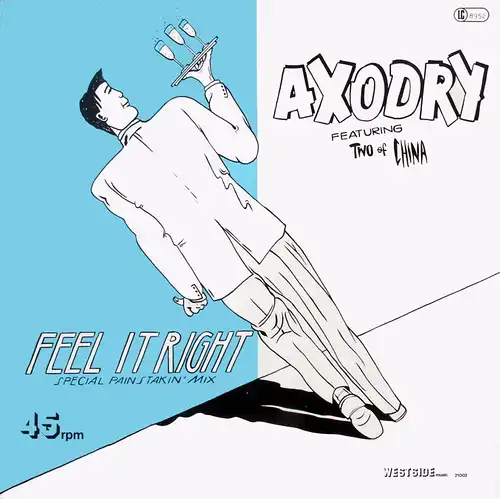 Axodry - Feel It Right [12" Maxi]