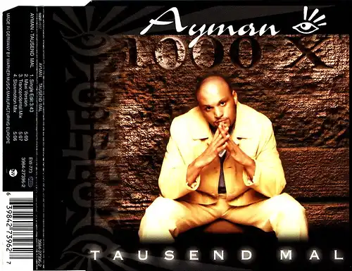 Ayman - Mille fois [CD-Single]