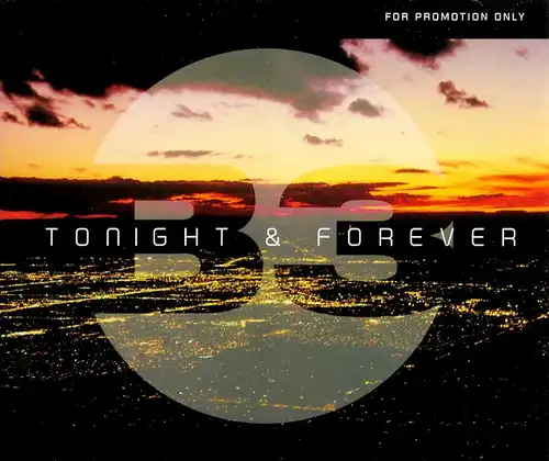 B 3 - Tonight And Forever [CD-Single]