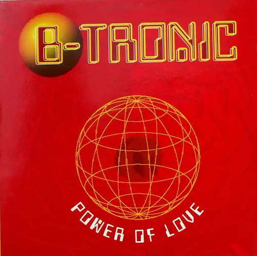 B-Tronic - Power Of Love [12" Maxi]