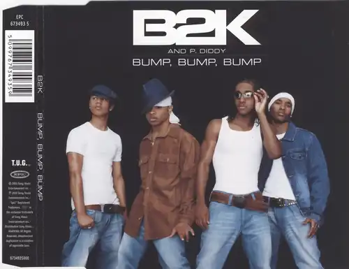 B2K feat. P. Diddy - Bump, Bumm, bump [CD-Single]