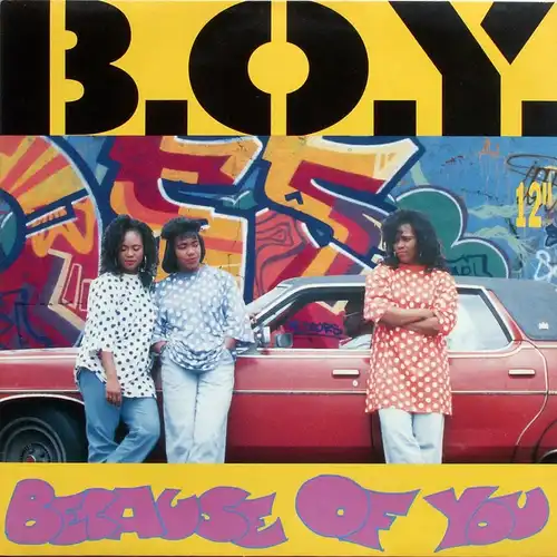 BOY - Because Of You [12&quot; Maxi]