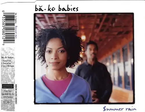 Ba-Ko Babies - Summer Rain [CD-Single]