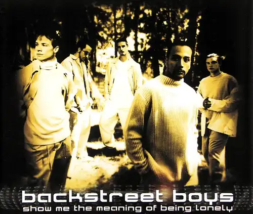 Backstreet Boys - Show Me The Meaning Of Being Lonely [CD-Single]