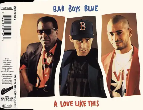 Bad Boys Blue - A Love Like This [CD-Single]