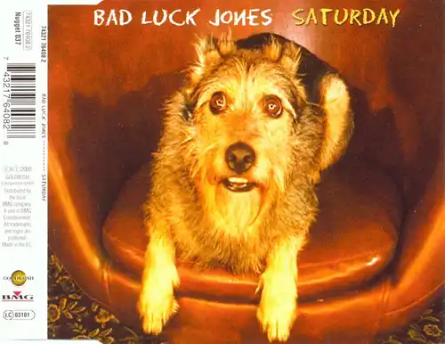 Bad Luck Jones - Saturday [CD-Single]