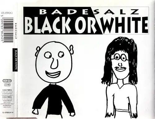 Sel de bain - Black Or White [CD-Single]