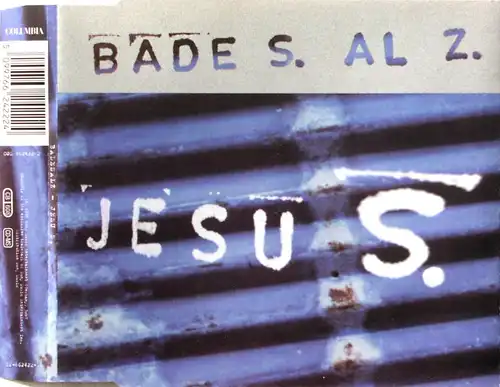 Salé de bain - Jésus S. [CD-Single]