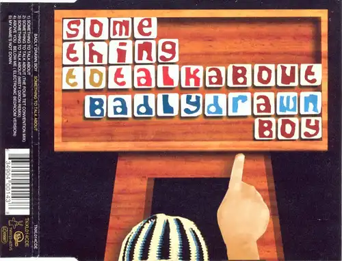 Badly Drawn Boy - Some Thing To Talk About [CD-Single]