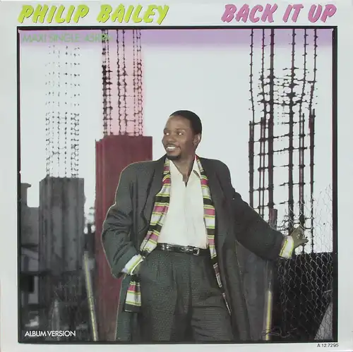 Bailey, Philip - Back It Up [12" Maxi]