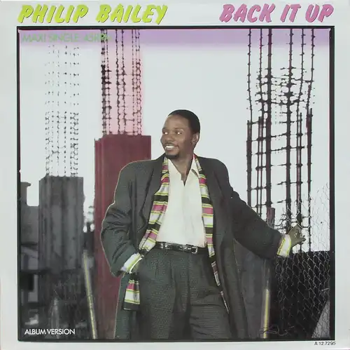 Bailey, Philip - Back It Up [12&quot; Maxi]