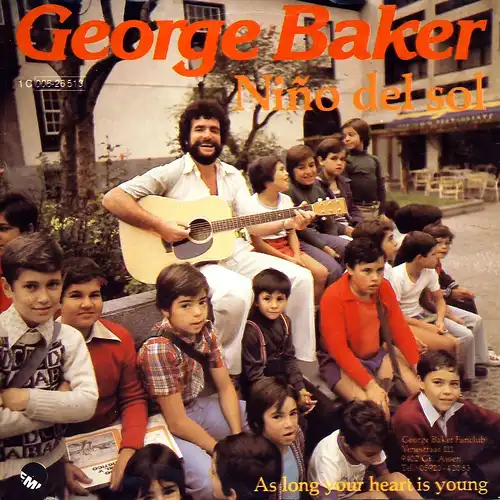 Baker, George - Nino Del Sol [7" Single]