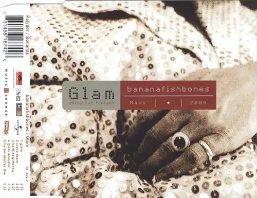 Bananafishbones - Glam (Going Out Tonight) [CD-Single]