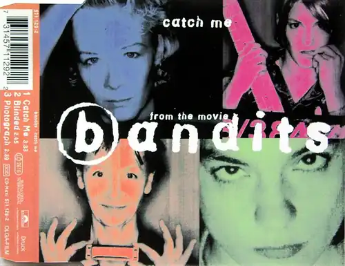 Bandits - Catch Me [CD-Single]