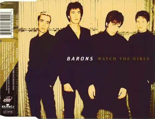 Barons - Watch The Girls [CD-Single]