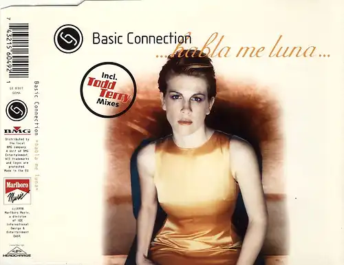 Basic Connection - Habla Me Luna [CD-Single]