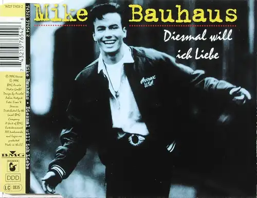 Bauhaus, Mike - Cette fois, je veux aimer [CD-Single]